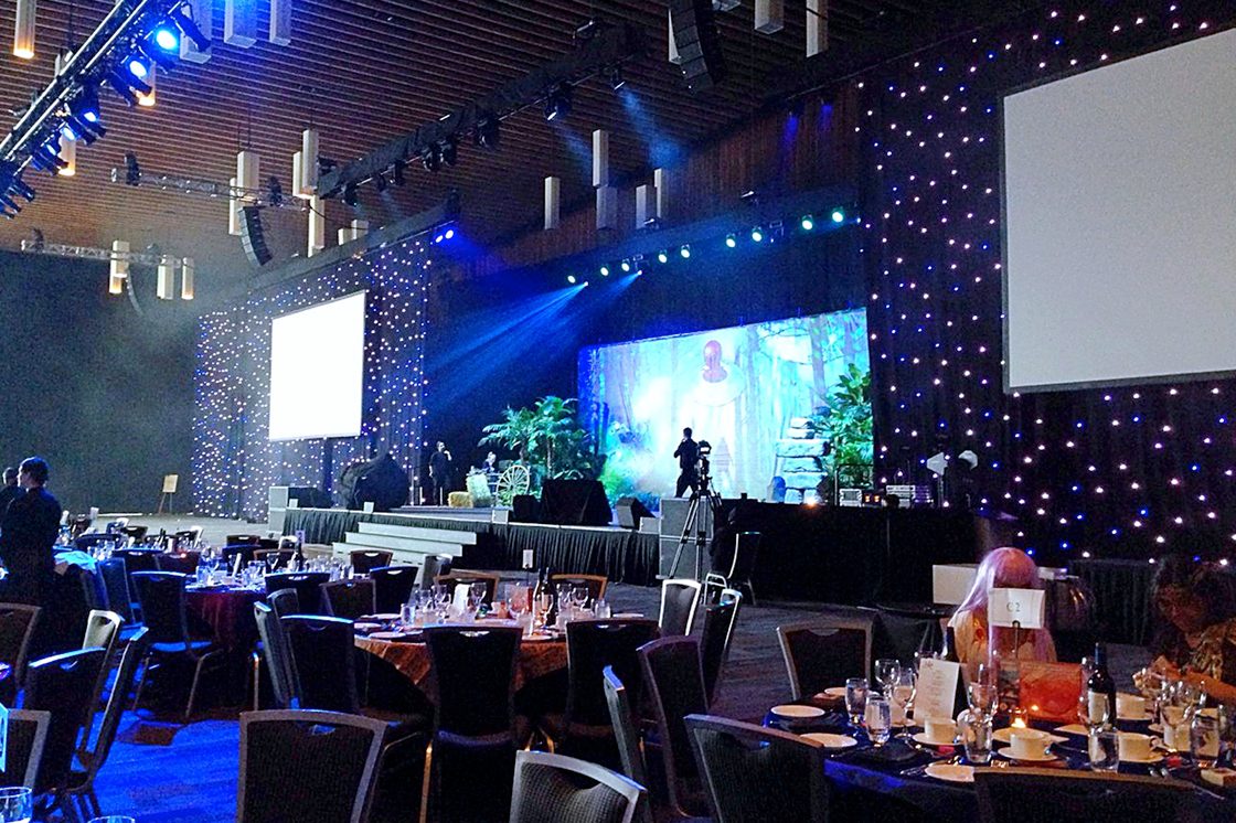 Event production for M.I.C.E. group